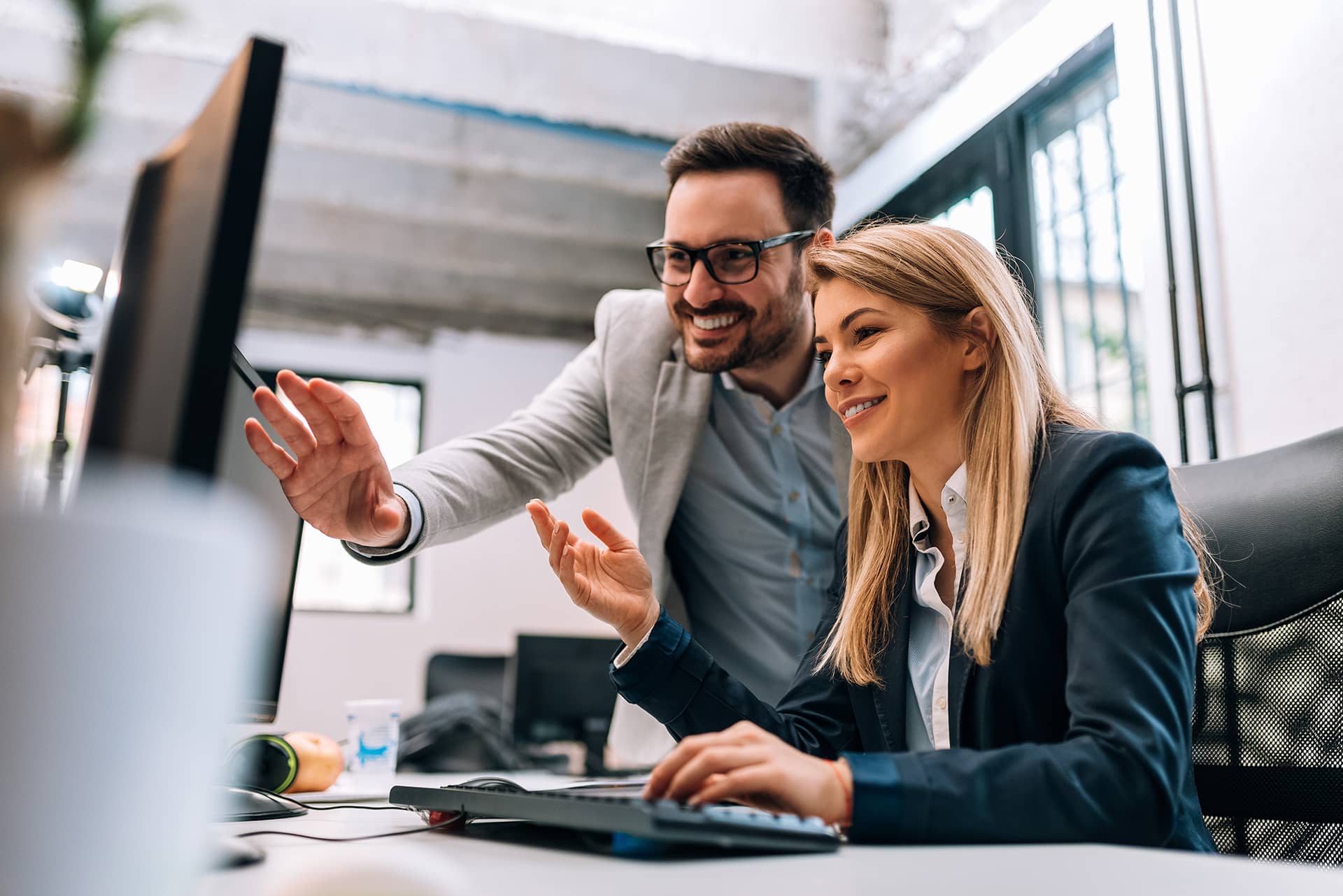 Working together on an IT project