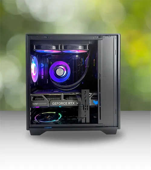 Custom computer for esports and gaming