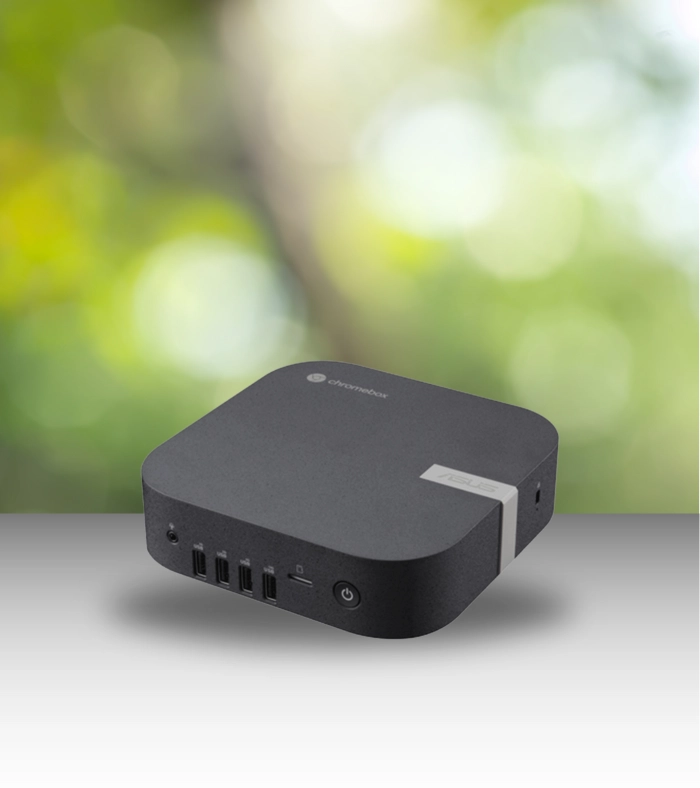 Compact Minisforum mini PC with multiple connectivity ports