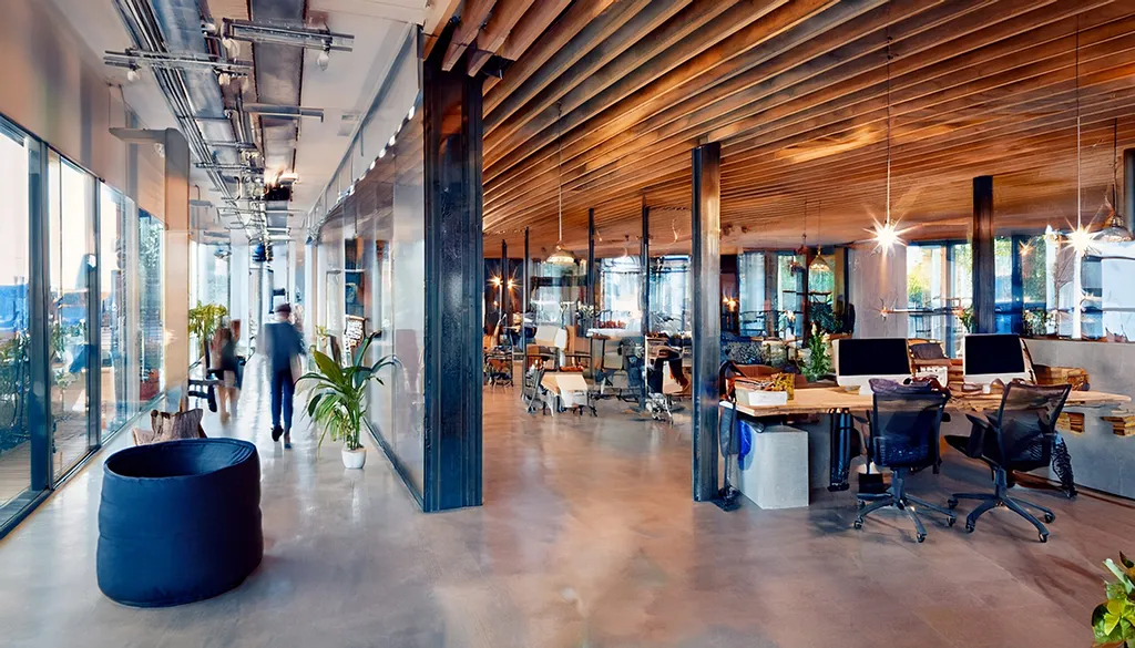 Quiet computer for a modern workplace