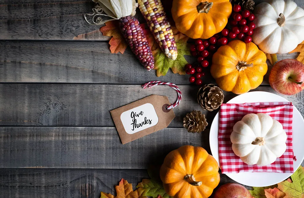 TrinWare Thanksgiving community message