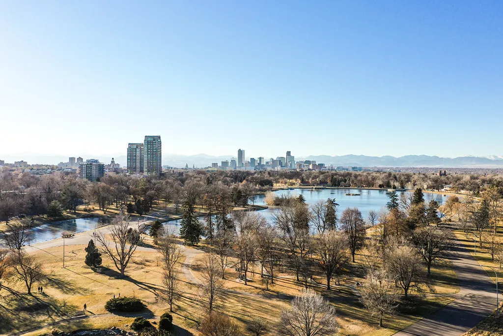 Scenic view of Westminster, Colorado, representing TrinWare's local IT services in the area